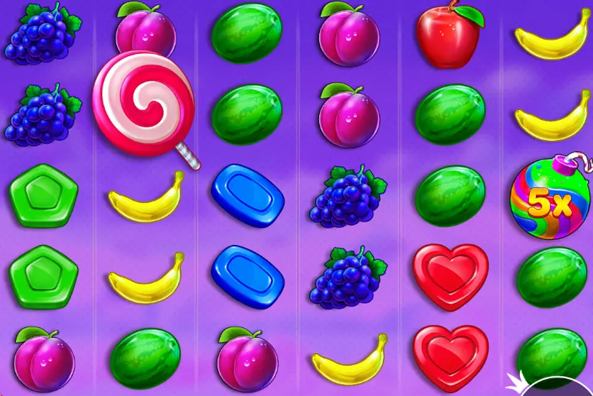sweet bonanza символи