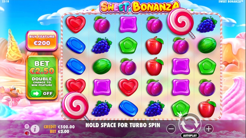 слот sweet bonanza